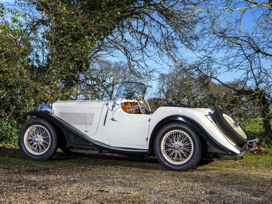  MG NB Magnette Tourer by Bertelli 1935 года  (фото 1 из 3)